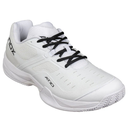 TENIS NOX AT10 PRO BLANCO/NEGRO