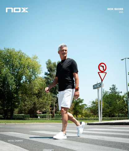 TENIS NOX STREET BLANCO/AZUL